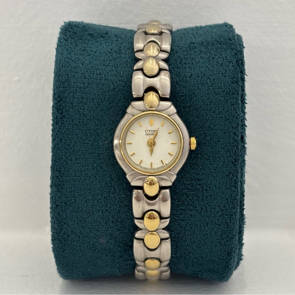 Vintage Citizen Two-Tone Watch